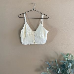 Pretty yellow tank top